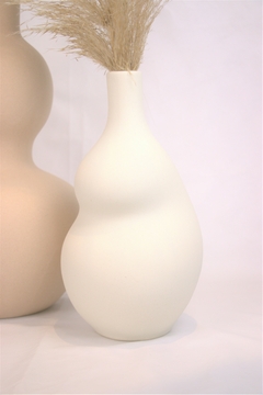 vaso cerâmica formas orgânicas - comprar online