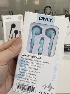 Auriculares con cable Only - comprar online