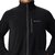 Jaqueta Columbia Fast Trek II Full Zip Fleece Masculina - Preta