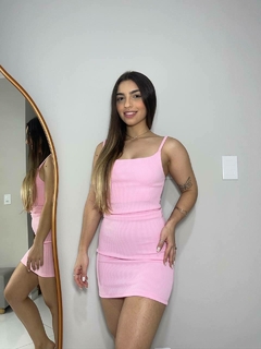 Vestido Basic alcinha