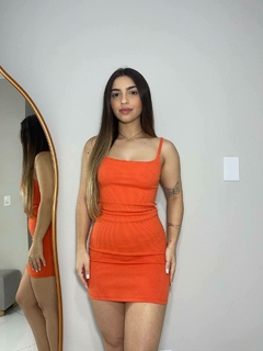 Vestido Basic alcinha - loja online