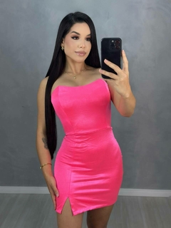 Vestido Naty rosa