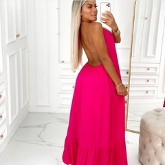 Vestido Frente Única Pink - comprar online