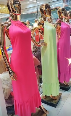 Vestido Frente Única Verde - loja online