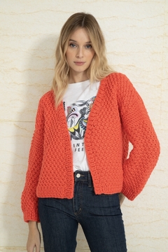 CARDIGAN ROUGE