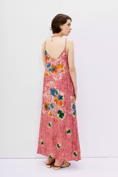 VESTIDO AMBAR HIBISCUS - comprar online