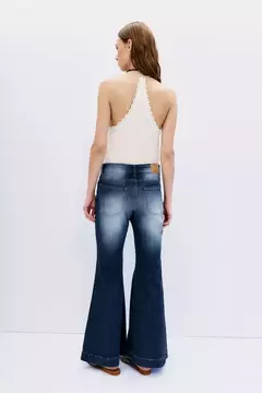 JEAN SEVENTIES FLOWER - comprar online