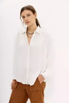 CAMISA LINA SANDWASH