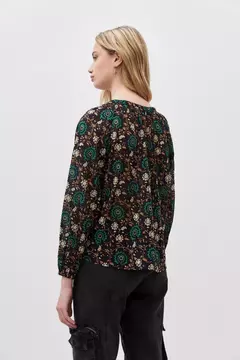 CAMISA GITAIN BLOCKPRINT - comprar online