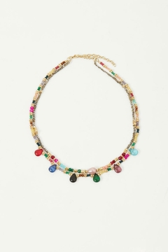 COLLAR SELENA DROPS LAYER - comprar online