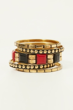 PULSERA JINJA SET - comprar online