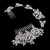 Pente Strass Flower - comprar online