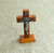 Cruz de Madeira para Decoração com Suporte (11cm x 5,5cm) na internet