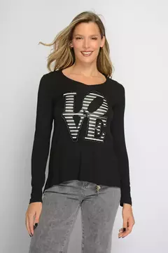 Remera LOVE 5816 Art. 34098