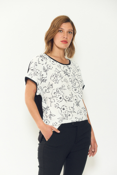 Remera FELISA Art. 35128 - comprar online