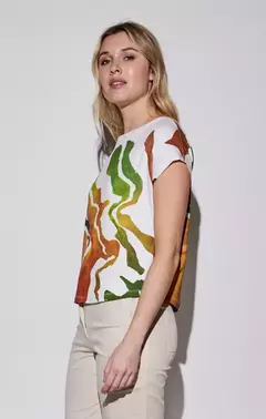 Remera CREAM Art. 34884 - comprar online