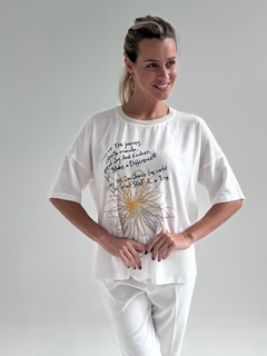 Remera FLOWER Art. 35015