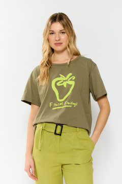 Remera FRAISES Art. 35001 - comprar online