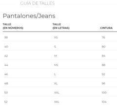 Jean chupin TINI Art. 22100 en internet