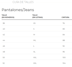 Pantalon LOS ANGELES Art. 27038 - comprar online