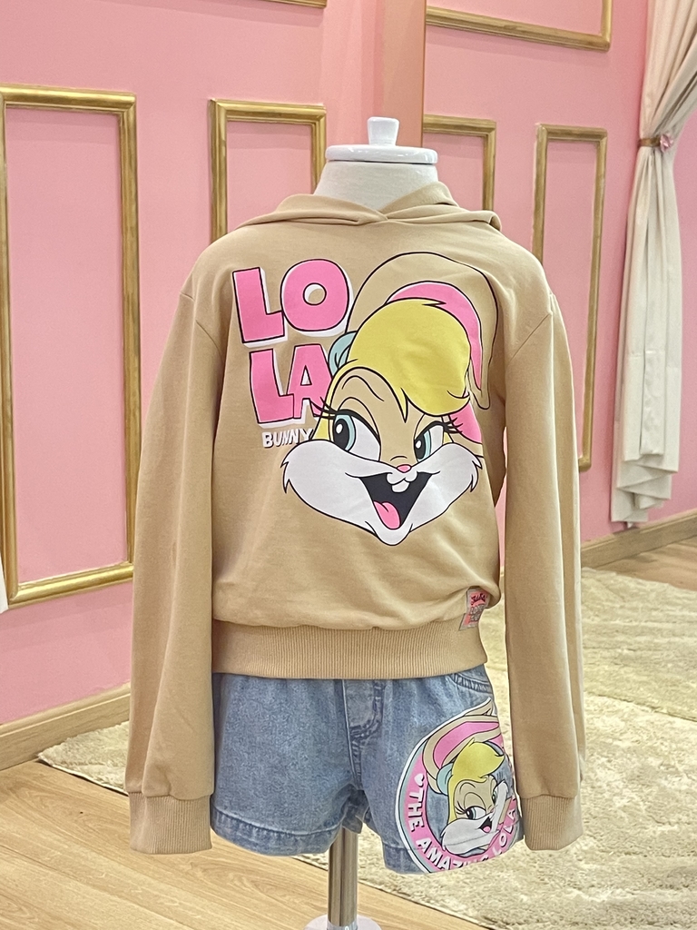 Moletom lola looney store tunes