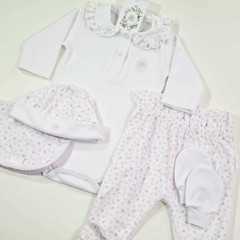 SET AJUAR 5 PIEZAS PIMA BABY TIME RS - comprar online