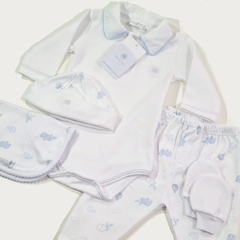 SET AJUAR 5 PIEZAS PIMA BABY TIME CL - comprar online