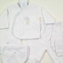 SET AJUAR 5 PIEZAS BUNNY PIMA BABY TIME CL en internet