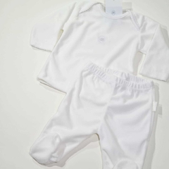 CONJUNTO BASIC BABY TIME BL - comprar online