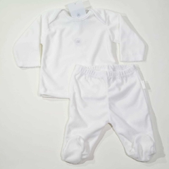 CONJUNTO BASIC BABY TIME BL