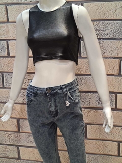 TOP ENGOMADO CIERRRE Y JEANS ZIP UP en internet