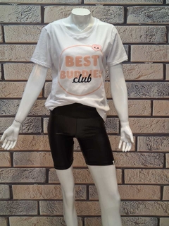 REMERA BEST BUDDIES CALZA ENGOMADA LEATHER en internet