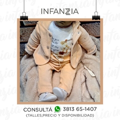 CONJUNTO ORLAND BODY NICOLETTA ZAPA