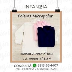 POLERAS MICROPOLAR