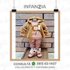 CP TEDDY CONJ MARTINA ZAPAS