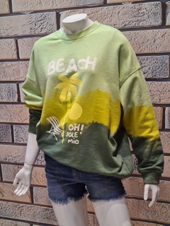 BZ BEACH SHORT JEANS ZAPA NEON RS en internet