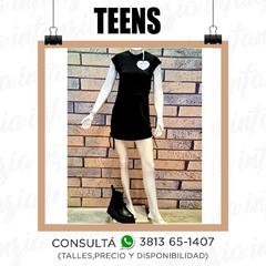 VESTIDO REGULABLE BOTA LOVE