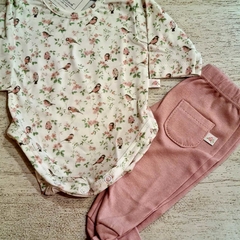 CONJUNTO BODY Y RANITA PAJARITOS - comprar online