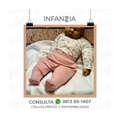 CONJUNTO BODY Y RANITA PAJARITOS