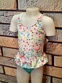 MALLA FLAMENCOS SANDALIA PILETA VD - comprar online