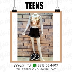 TOP FELICIA SHORT ENGOMADO QJ SANDALIAS JERY