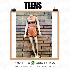 MUSCULOSA BRKLN SHORT VIVOS