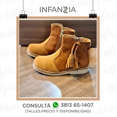 BOTA FLECO