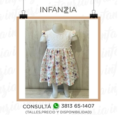 VESTIDO ROSETA RS