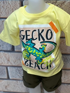 REMERA GECKO + BERMUDA CARGO + ZAPA FELIPE VD en internet