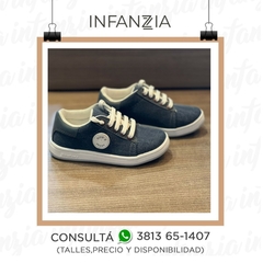 CHOMBA RAYAS RJ PDY + BERMUDA CARGO AZ + ZAPAS NICO LONA - comprar online