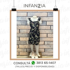 VESTIDO JULI+CHATITA BOTANGUITA