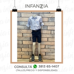 CAMISA PINTAS + BERMUDA FIESTA + PANCHAS