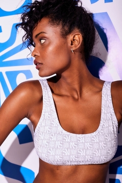 Monogram top