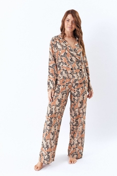 Pijama camisero Goa - comprar online